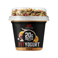 XXL FIT Yogurt Granola Peach 200g